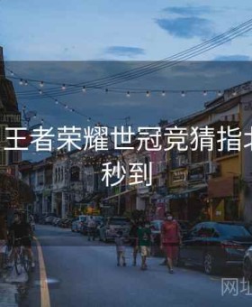 k8娱乐·王者荣耀世冠竞猜指北：提款秒到