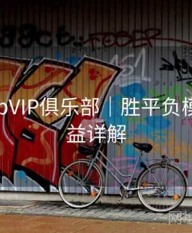 开云appVIP俱乐部｜胜平负模型＋权益详解