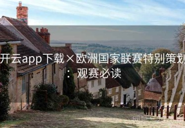 开云app下载×欧洲国家联赛特别策划：观赛必读