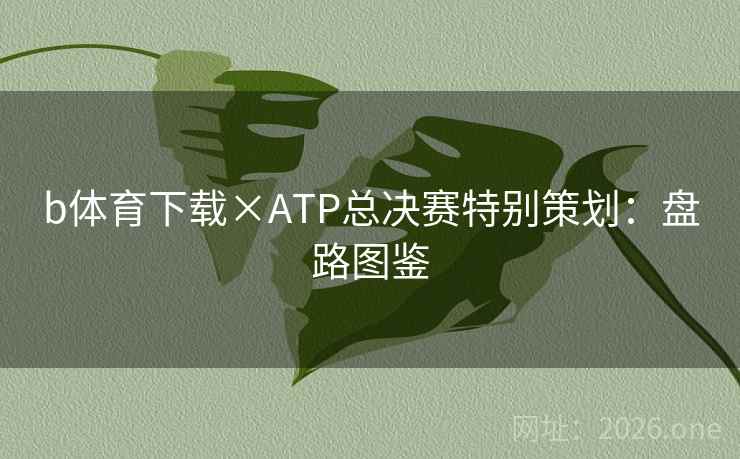 b体育下载×ATP总决赛特别策划:盘路图鉴 b体育下载×ATP总决赛特别策划:盘路图鉴