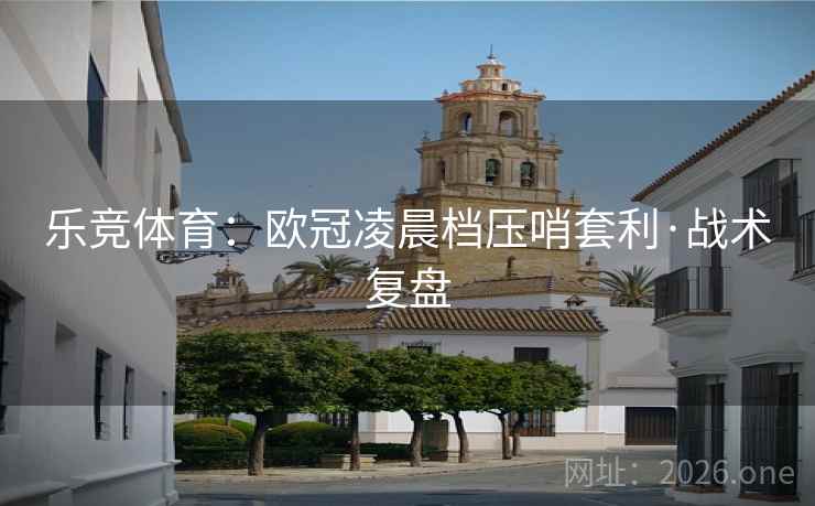 乐竞体育：欧冠凌晨档压哨套利·战术复盘